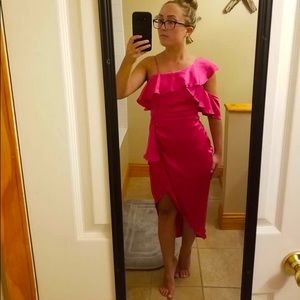 Spring/summer wedding guest dress